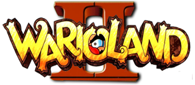 Wario Land II logo for GameBoy
